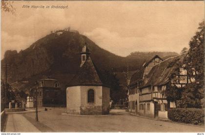 CPA AK RHONDORF Alte Kapelle GERMANY (294973)