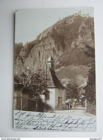 RHÖNDORF , Fotokarte ,Schöne Karte um 1899