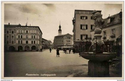Rosenheim - Ludwigsplatz