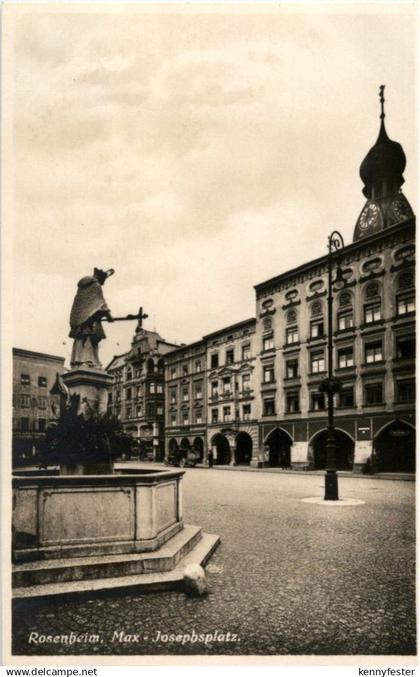 Rosenheim - Max Josephsplatz