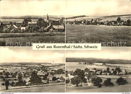 Rosenthal-Bielatal Panorama Teilansichten