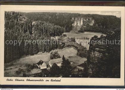 Rosenthal-Bielatal Schwarzmuehle Erzgebirge