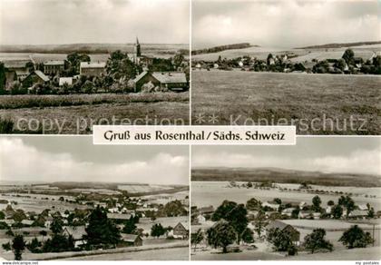 Rosenthal-Bielatal Teilansichten