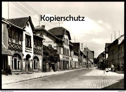 ÄLTERE POSTKARTE ROSSLEBEN KR. ARTERN ERNST THÄLMANN STRASSE BUCHDRUCKEREI WILHELM SAUER cpa AK Ansichtskarte postcard