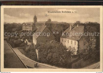 Rossleben Klosterschule