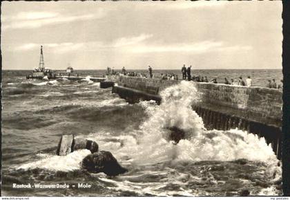 Rostock-Warnemuende Rostock-Warnemuende Mole o