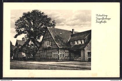 AK Rotenburg / Wümme, Jugendherberge Bergstrasse