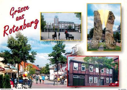 Rotenburg Wuemme Fachwerk Pferde