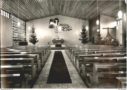 Rotenburg Wuemme Rotenburg Hannover Kirche x 1965