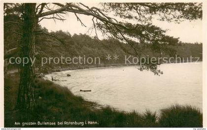 Rotenburg Wuemme Uferpartie am grossen Bullensee