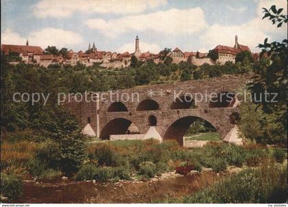 Rothenburg Tauber Doppebruecke