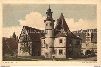 Rothenburg Tauber Hegenreiterhaus