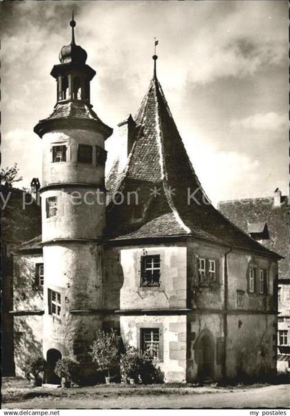 Rothenburg Tauber Hegenreiterhaus