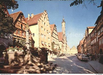 Rothenburg Tauber Herrengasse