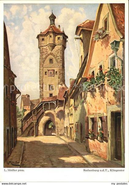 Rothenburg Tauber Klingentor