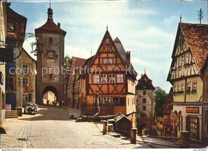 Rothenburg Tauber Ploenlein
