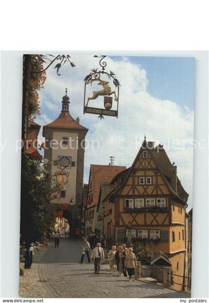 Rothenburg Tauber Ploenlein