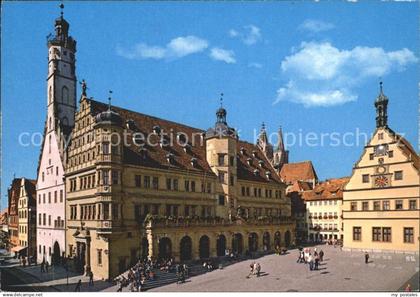 Rothenburg Tauber Rathaus