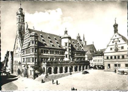 Rothenburg Tauber Rathaus