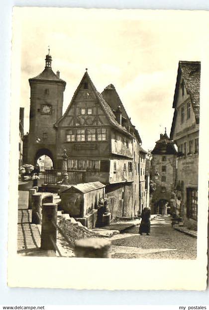Rothenburg Tauber Rothenburg