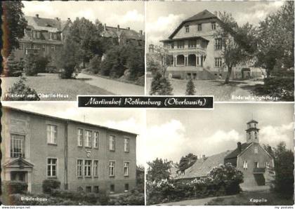 Rothenburg Tauber Rothenburg Kapelle x 1965
