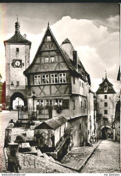 Rothenburg Tauber Rothenburg Ploenlein