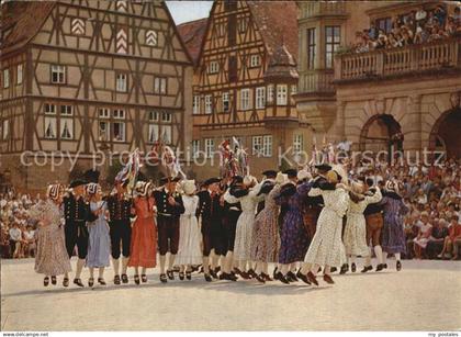 Rothenburg Tauber Schaefertanz