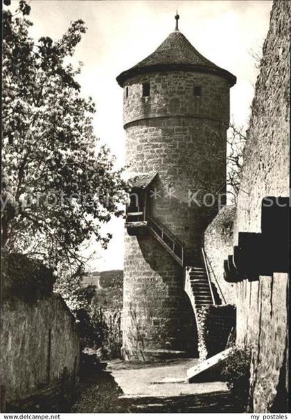 Rothenburg Tauber Strafturm