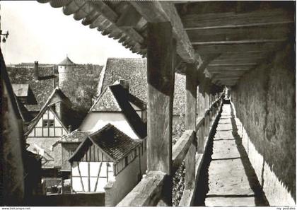 Rothenburg Tauber Wehrgang