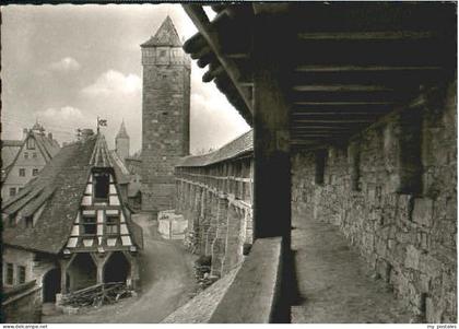 Rothenburg Tauber Wehrgang