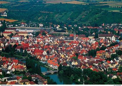 Rottenburg Neckar Fliegeraufnahme