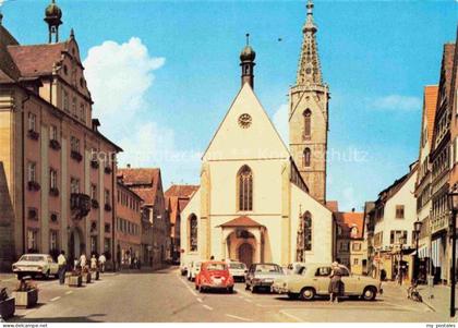ROTTENBURG  Neckar Kirche