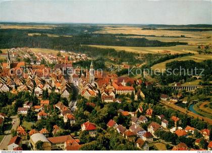 Rottweil Neckar Fliegeraufnahme