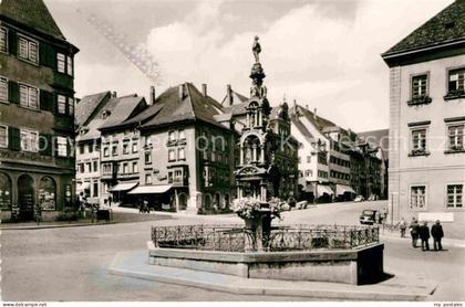 Rottweil Neckar Marktbrunnen