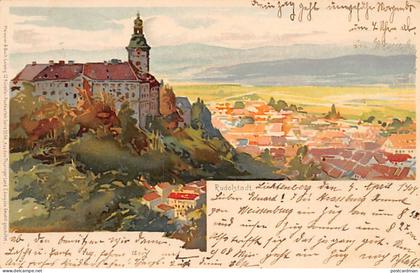 Deutschland - Rudolstadt - Litho - Meissner & Buch Leipzig