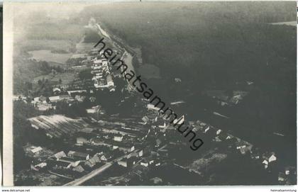 Kalkberge - Fliegeraufnahme - Foto-Ansichtskarte - ohne Verlagsangabe
