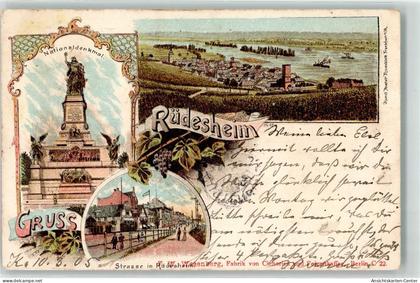 13924650 - Ruedesheim  am Rhein