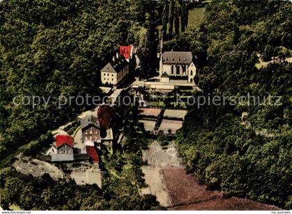Marienthal Rheingau Fliegeraufnahme