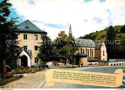 Marienthal Rheingau Wallfahrtskirche