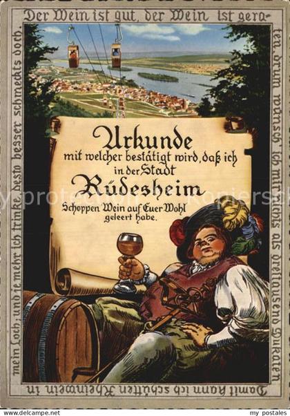 Ruedesheim Rhein