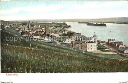 Ruedesheim Rhein