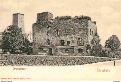 Ruedesheim Rhein Broemserburg