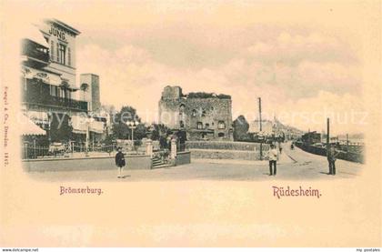 Ruedesheim Rhein Broemserburg