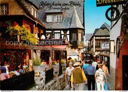 Ruedesheim Rhein Drosselgasse