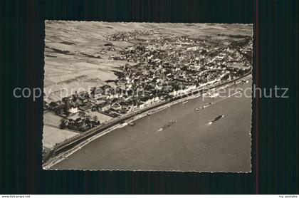 Ruedesheim Rhein Fliegeraufnahme