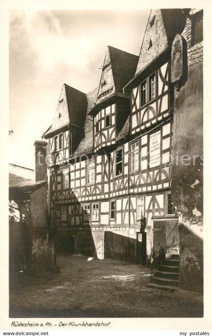 Ruedesheim Rhein Klunkhardshof