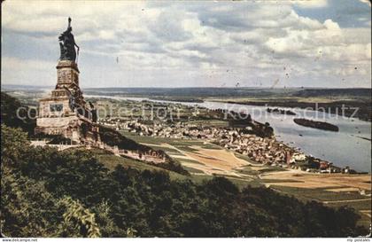 Ruedesheim Rhein Nationaldenkmal