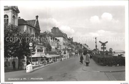 Ruedesheim Rhein Rheinstrasse