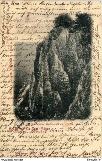 Gruss von der Insel Rügen gelaufen in Döllensradung Lebus