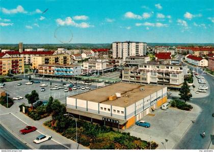 Hassloch Ruesselsheim Panorama Stadtteil Konsum
